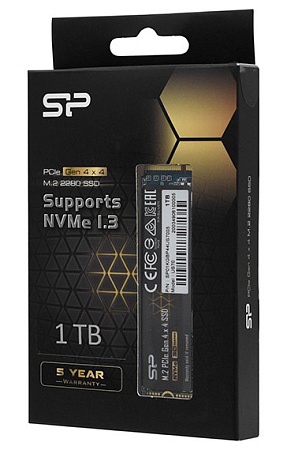 SSD M.2 PCIe 1 TB Silicon Power US70 SP01KGBP44US7005
