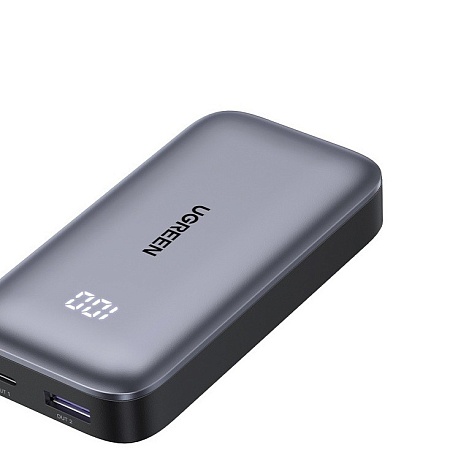 Power Bank UGREEN 10000mAh Серый PB502 (25185)