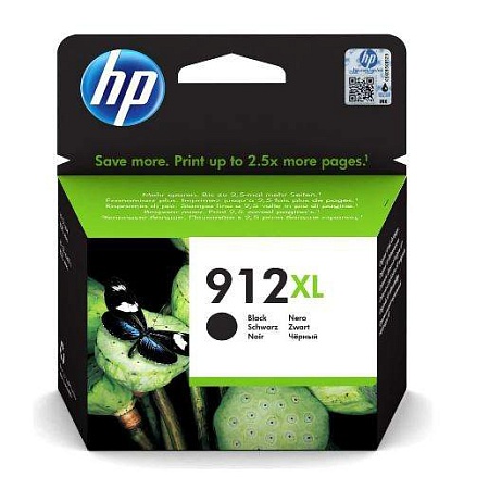 Картридж HP Europe 3YL84AE Чёрный