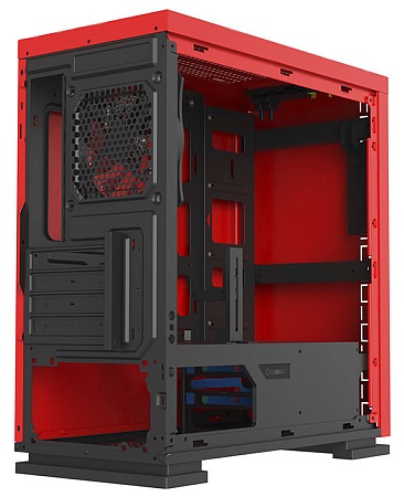 Корпус для ПК GameMax Expedition H605-RD