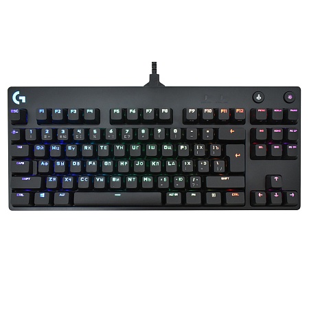Клавиатура Logitech G Pro GX Blue Switch black