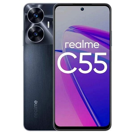 Смартфон Realme C55 8+256Gb Rainy Night RMX3710