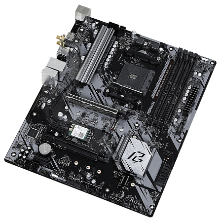 Материнская плата ASRock B550 PHANTOM GAMING 4/AC