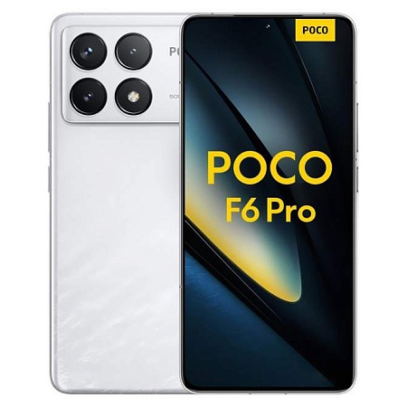 Смартфон Poco F6 Pro 16/1024GB White