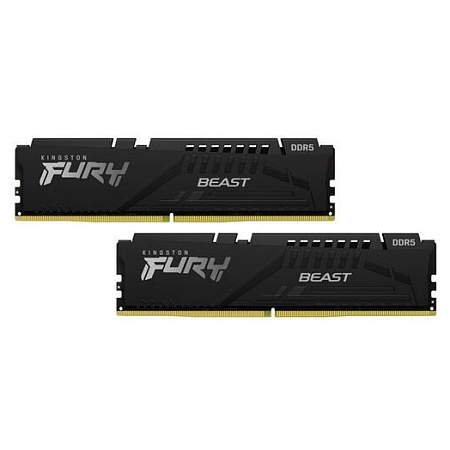 Оперативная память 32 GB kit Kingston Fury Beast Black (EXPO) KF560C36BBEK2-32