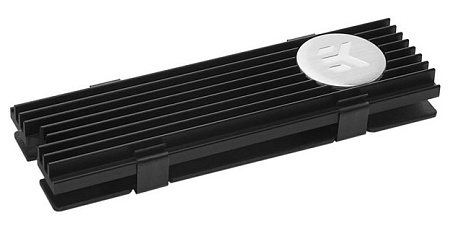 Радиатор для SSD M.2 EKWB EK-M.2 NVMe Heatsink Black
