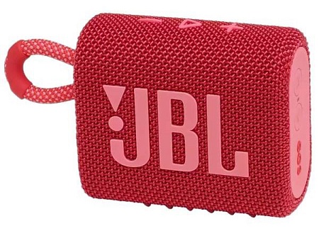 Колонка портативная JBL GO 3 красный JBLGO3RED