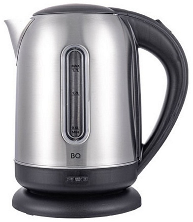 Электрический чайник BQ KT1820SW Сталь-Черный
