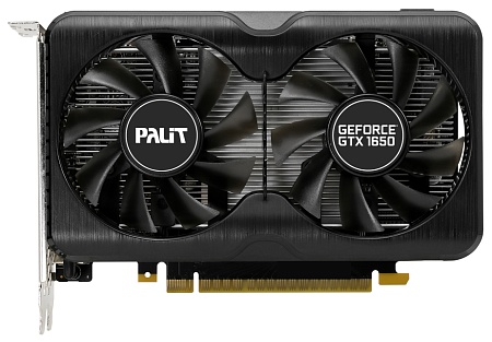 Видеокарта PALIT GTX1650 GP 4G NE6165001BG1-1175A Видеокарта PALIT GTX1650 GP 4G NE6165001BG1-1175A
