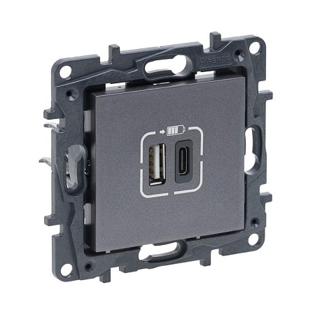 Розетка USB Niloe Step 863440