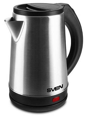Чайник электрический SVEN KT-S2002 Черный-Сталь SV-018511
