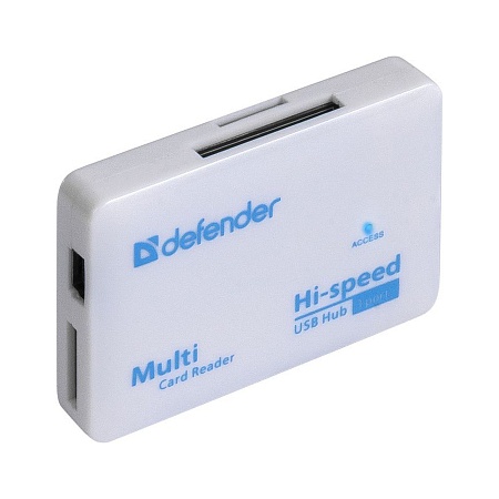 Разветвитель USB и картридер Defender Combo Tiny