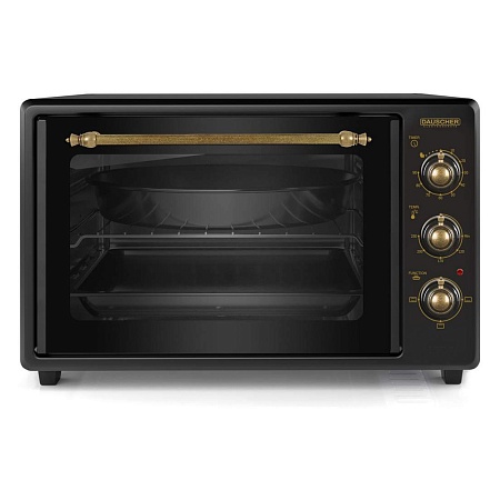 Электропечь DAUSCHERDMO-3600BL (black)