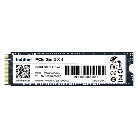 SSD накопитель 256Gb Indilinx IND-4XN80S256GX