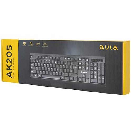 Клавиатура Aula AK205 back