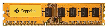 Оперативная память 4Gb Zeppelin DDR4 2666MHz Gold