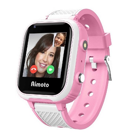 Смарт часы Aimoto Pro Indigo 4G Розовый