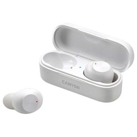 Наушники Canyon TWS-1 White CNE-CBTHS1W