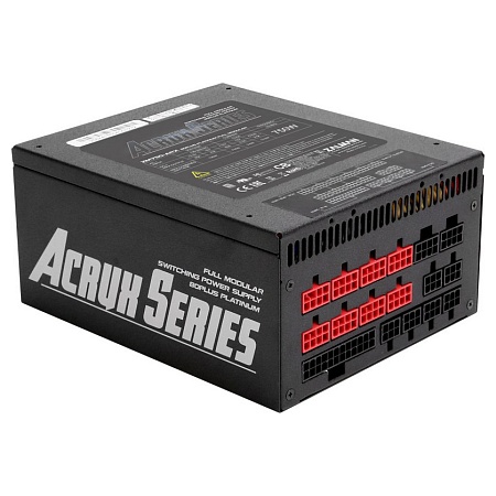 Блок питания Zalman Acrux 750-ARX (750W), 100-240VAC, 94%, 80+ PLATINUM, aPFC, 135mm, MB24, CPU(4+4,