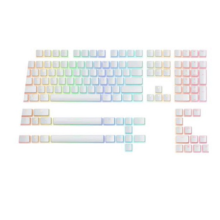 Набор кнопок на клавиатуру Glorious Aura Keycaps V2 White GLO-KC-AURA2-W