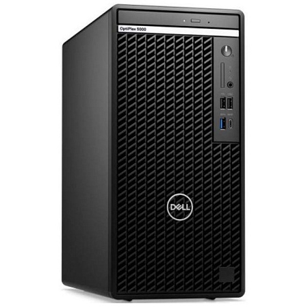 Компьютер Dell/OptiPlex 5000/Tower/Core i3/12100/3,3 GHz/8 Gb/SATA 3.5"/1000 Gb/DVD+/-RW/Graphics/UHD 730/256 Mb/Windows 10/Pro/64/kbd/no mouse Компьютер Dell/OptiPlex 5000/Tower/Core i3/12100/3,3 GHz/8 Gb/SATA 3.5"/1000 Gb/DVD+/-RW/Graphics/UHD 730/256 Mb/Windows 10/Pro/64/kbd/no mouse