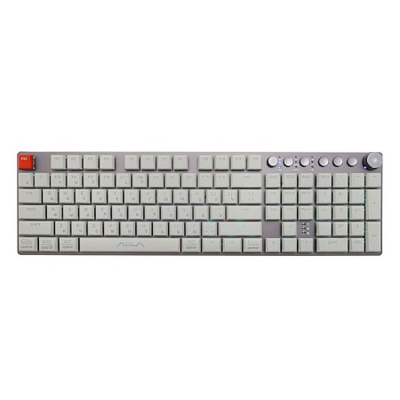Клавиатура Aula F2090 white