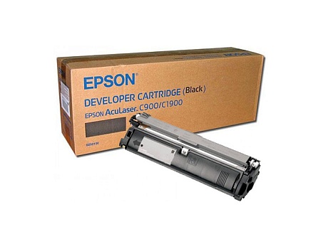 Тонер Epson C13S050100 AL-C900/C1900 черный