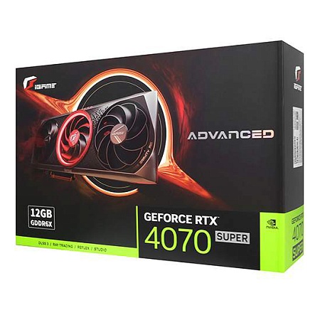 Видеокарта 12 GB iGame RTX 4070 SUPER Advanced OC 12GB-V