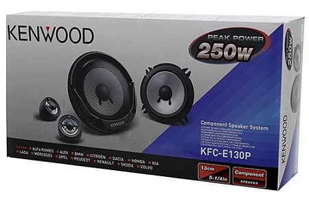 Колонки автомобильные Kenwood KFC-E130P