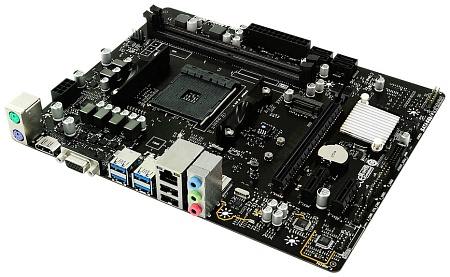 Материнская плата Biostar B45M2 (B350)