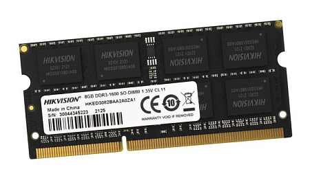 Оперативная память для ноутбука 8 GB Hikvision S1 HKED3082BAA2A0ZA1