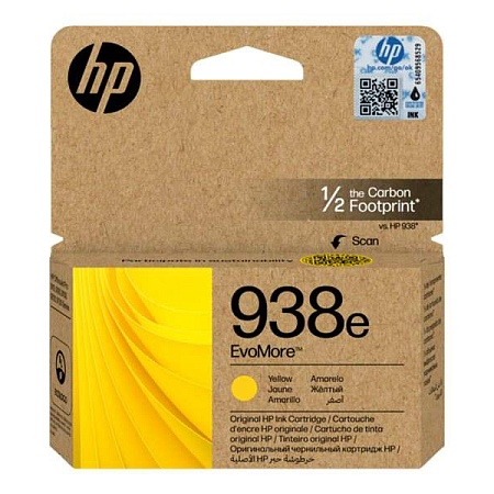 Картридж HP 938e EvoMore Yellow Original 4S6Y1PE