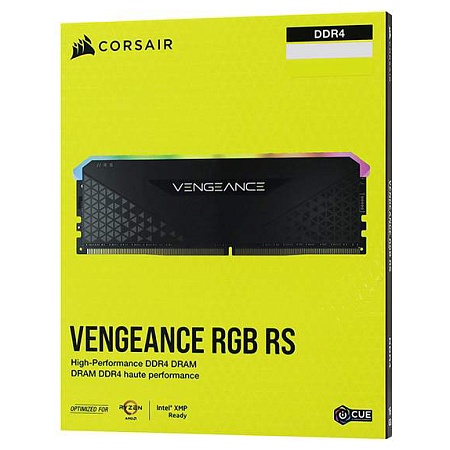 Оперативная память 32 GB kit Corsair Vengeance RGB RS CMG32GX4M2E3200C16