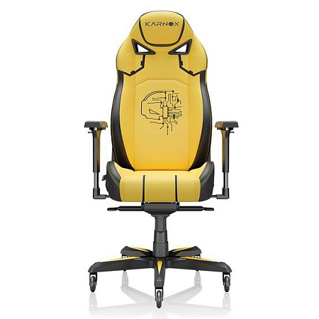 Игровое компьютерное кресло Karnox KX800904-CY GLADIATOR Yellow