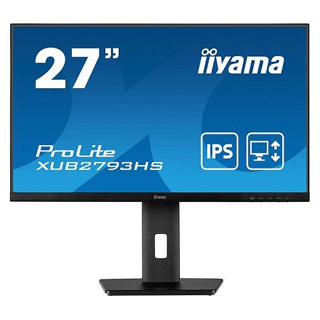 Монитор 27" iiyama ProLite PL2793HS XUB2793HS-B6