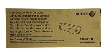 Тонер-картридж Xerox 106R03583