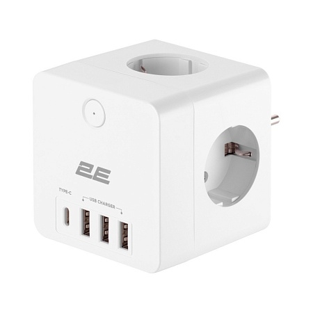 Сетевой фильтр 2E 2E-AD431WH