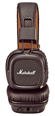 Гарнитура Marshall Major III Bluetooth Коричневый