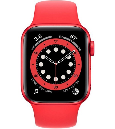 Смарт-часы Apple Watch Series 6 GPS M00A3GK/A