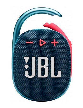 Портативная колонка JBL Clip 4 Blue-Pink JBLCLIP4BLUP