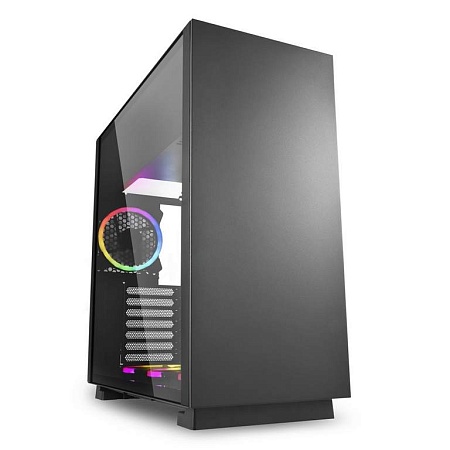 Корпус для ПК Sharkoon PURE STEEL RGB Bk Корпус для ПК Sharkoon PURE STEEL RGB Bk