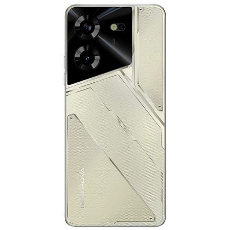 Смартфон TECNO POVA 5 (LH7n) 128+8 GB Amber Gold Смартфон TECNO POVA 5 (LH7n) 128+8 GB Amber Gold