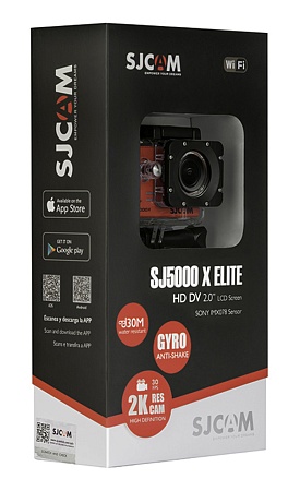 Экшн-камера SJCAM SJ5000X Elite