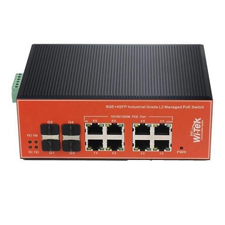 Коммутатор Wi-Tek WI-PMS312GF