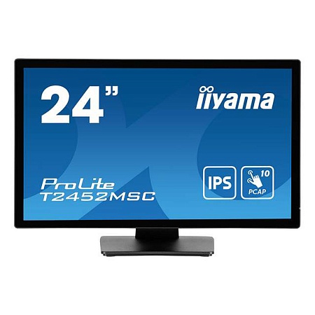 Монитор 23.8" iiyama ProLite PL2452M T2452MSC-B1
