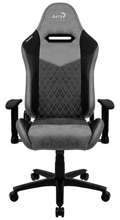 Игровое компьютерное кресло Aerocool DUKE Ash Black