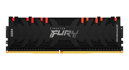 Оперативная память 64GB Kit Kingston FURY Renegade RGB KF432C16RBAK2/64