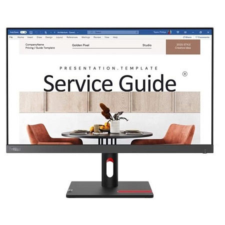 Монитор 23,8" Lenovo ThinkVision S24i-30 63DEKAT3EU