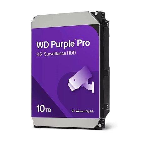 Жесткий диск 10Tb WD Purple Pro WD102PURP