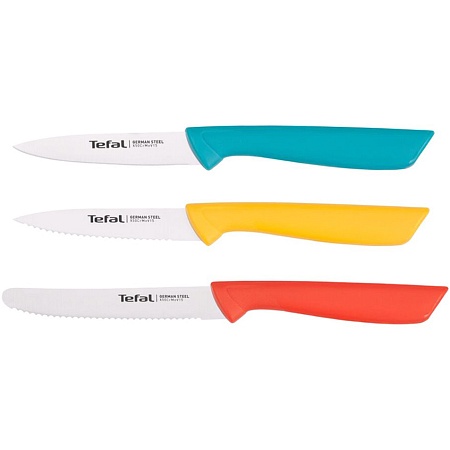 Набор ножей Tefal Colourfood K273S304 3 шт Набор ножей Tefal Colourfood K273S304 3 шт